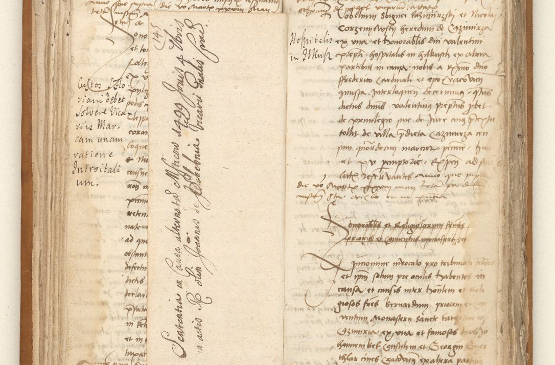 Zdjęcie nr 40 dla obiektu archiwalnego: [Acta sententiarum vicarialia coram Johanne de Goslaw]