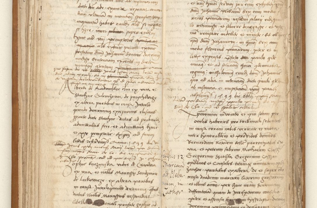 Zdjęcie nr 37 dla obiektu archiwalnego: [Acta sententiarum vicarialia coram Johanne de Goslaw]