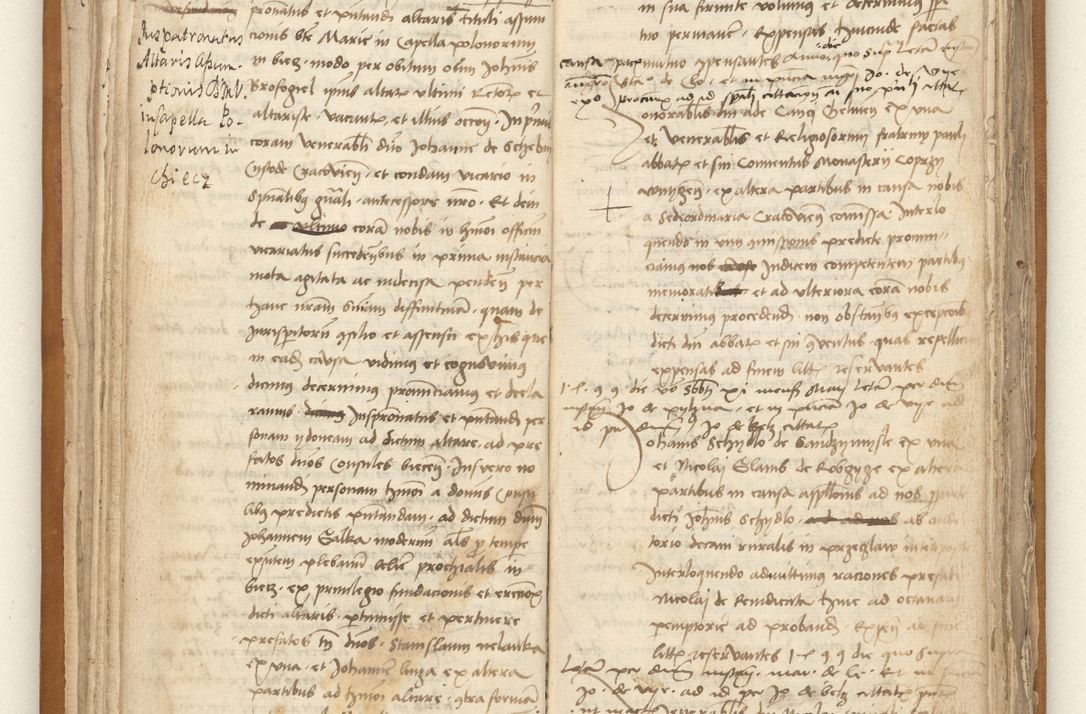 Zdjęcie nr 36 dla obiektu archiwalnego: [Acta sententiarum vicarialia coram Johanne de Goslaw]