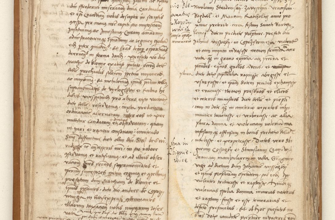 Zdjęcie nr 31 dla obiektu archiwalnego: [Acta sententiarum vicarialia coram Johanne de Goslaw]