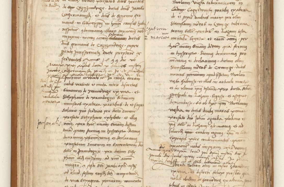 Zdjęcie nr 35 dla obiektu archiwalnego: [Acta sententiarum vicarialia coram Johanne de Goslaw]