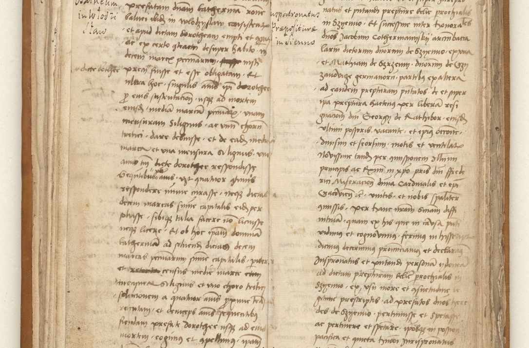 Zdjęcie nr 34 dla obiektu archiwalnego: [Acta sententiarum vicarialia coram Johanne de Goslaw]