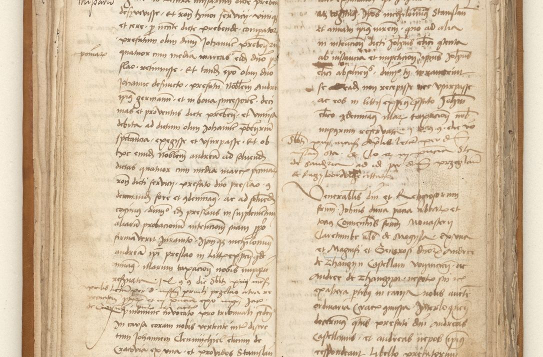 Zdjęcie nr 33 dla obiektu archiwalnego: [Acta sententiarum vicarialia coram Johanne de Goslaw]