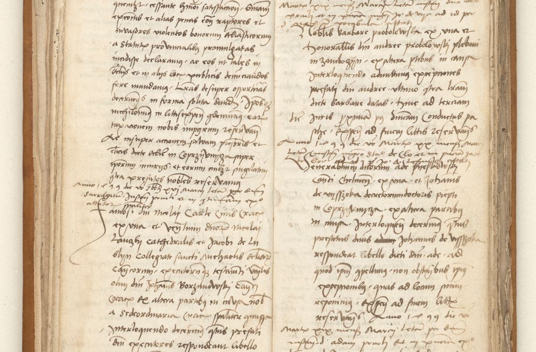 Zdjęcie nr 32 dla obiektu archiwalnego: [Acta sententiarum vicarialia coram Johanne de Goslaw]