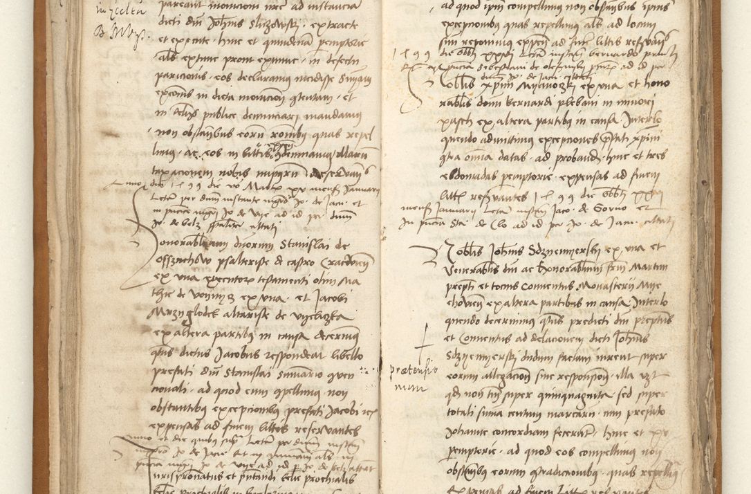 Zdjęcie nr 25 dla obiektu archiwalnego: [Acta sententiarum vicarialia coram Johanne de Goslaw]