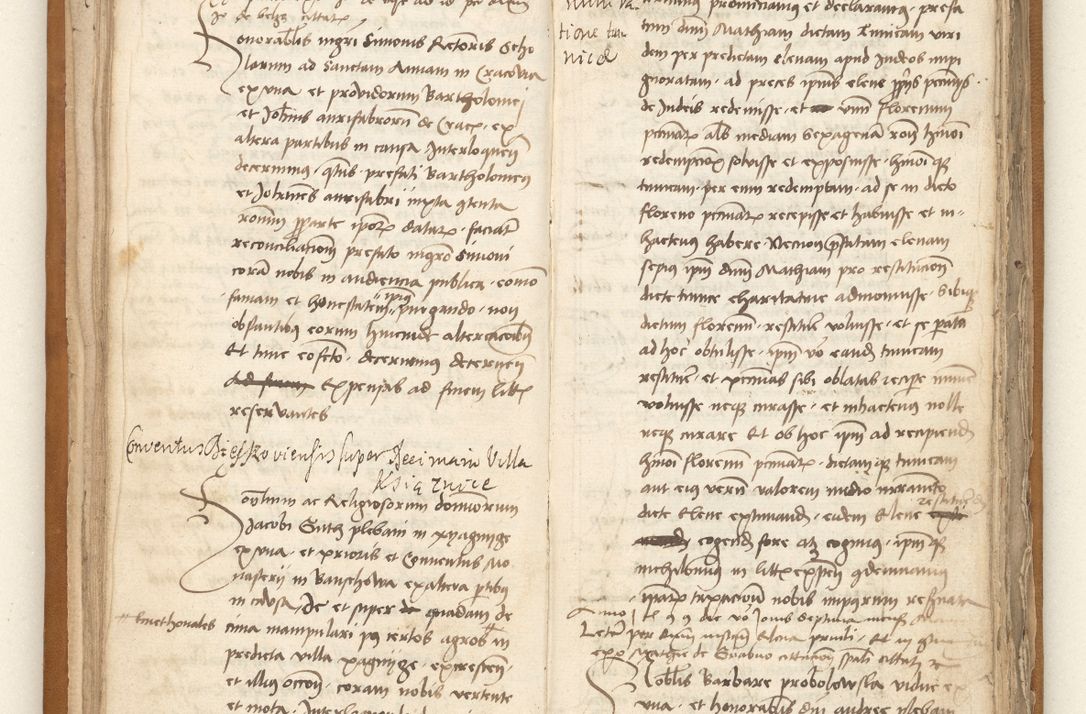 Zdjęcie nr 28 dla obiektu archiwalnego: [Acta sententiarum vicarialia coram Johanne de Goslaw]