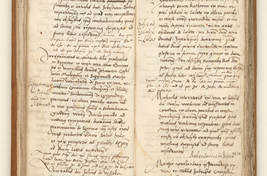 Zdjęcie nr 27 dla obiektu archiwalnego: [Acta sententiarum vicarialia coram Johanne de Goslaw]