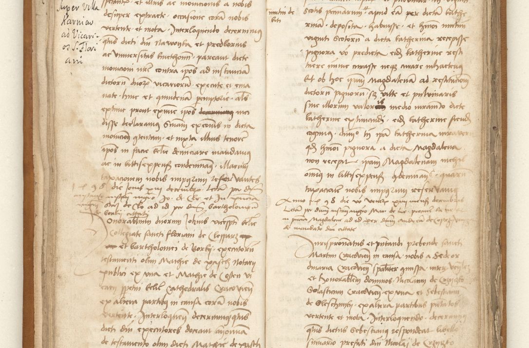 Zdjęcie nr 22 dla obiektu archiwalnego: [Acta sententiarum vicarialia coram Johanne de Goslaw]