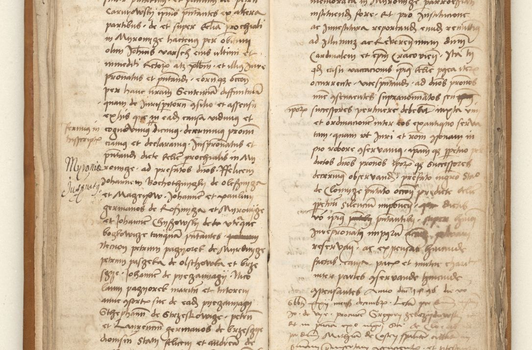 Zdjęcie nr 24 dla obiektu archiwalnego: [Acta sententiarum vicarialia coram Johanne de Goslaw]