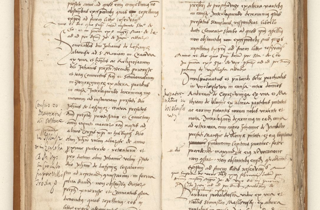 Zdjęcie nr 26 dla obiektu archiwalnego: [Acta sententiarum vicarialia coram Johanne de Goslaw]