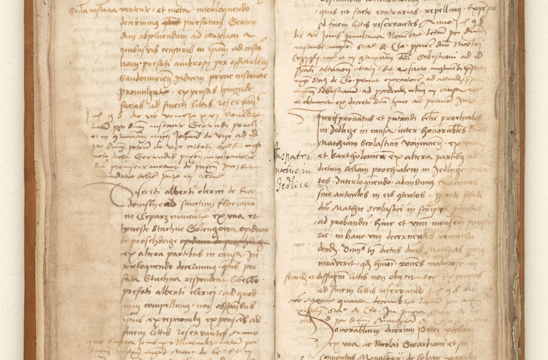 Zdjęcie nr 21 dla obiektu archiwalnego: [Acta sententiarum vicarialia coram Johanne de Goslaw]