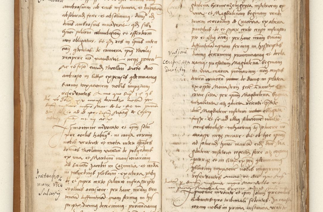 Zdjęcie nr 23 dla obiektu archiwalnego: [Acta sententiarum vicarialia coram Johanne de Goslaw]