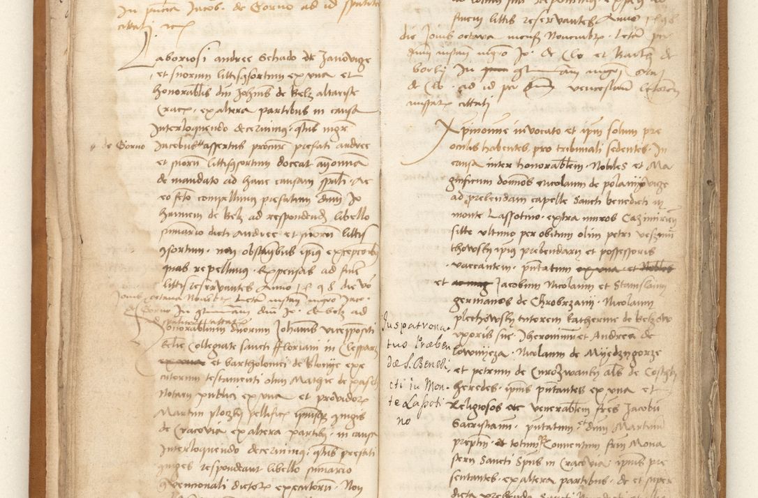 Zdjęcie nr 19 dla obiektu archiwalnego: [Acta sententiarum vicarialia coram Johanne de Goslaw]