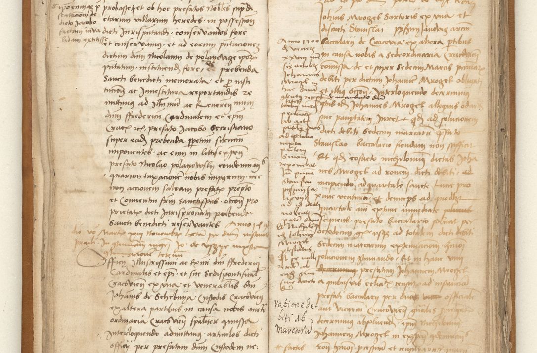 Zdjęcie nr 20 dla obiektu archiwalnego: [Acta sententiarum vicarialia coram Johanne de Goslaw]