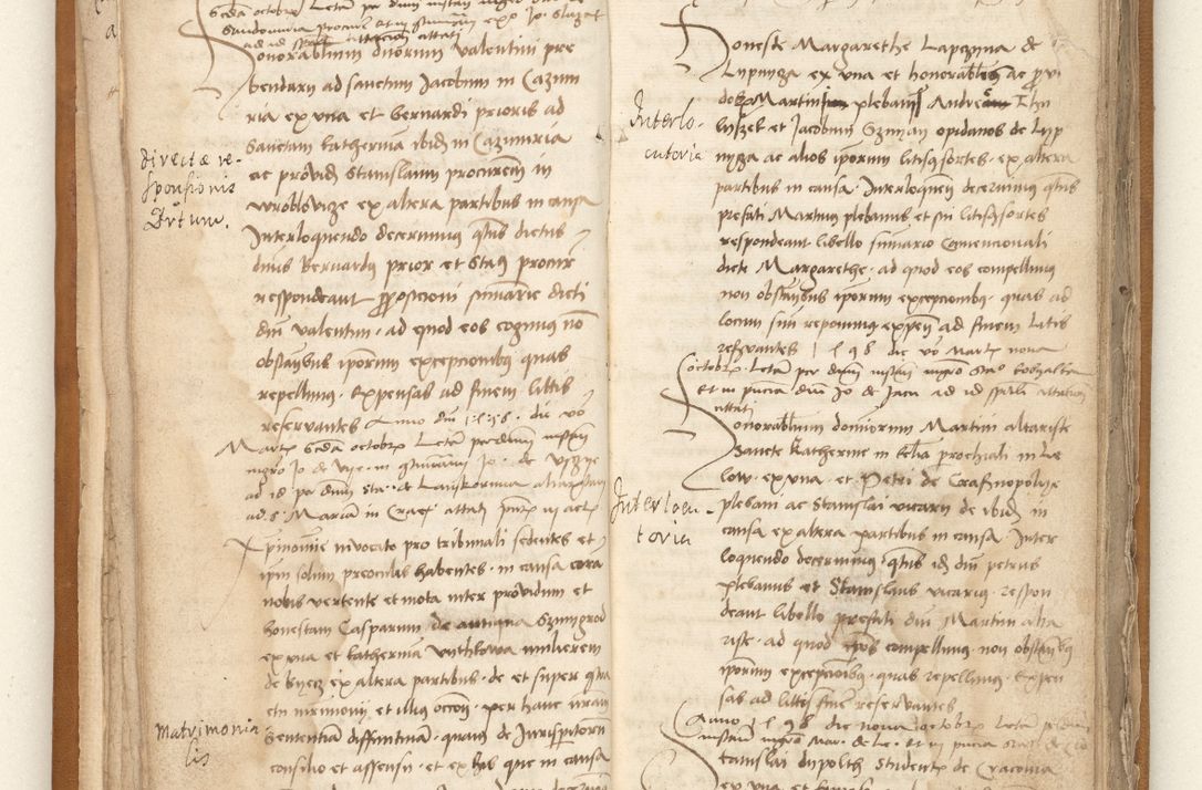 Zdjęcie nr 17 dla obiektu archiwalnego: [Acta sententiarum vicarialia coram Johanne de Goslaw]