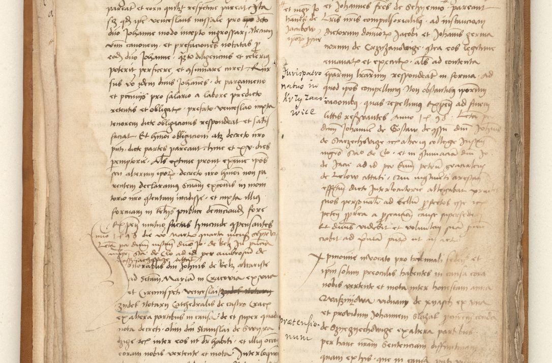 Zdjęcie nr 16 dla obiektu archiwalnego: [Acta sententiarum vicarialia coram Johanne de Goslaw]