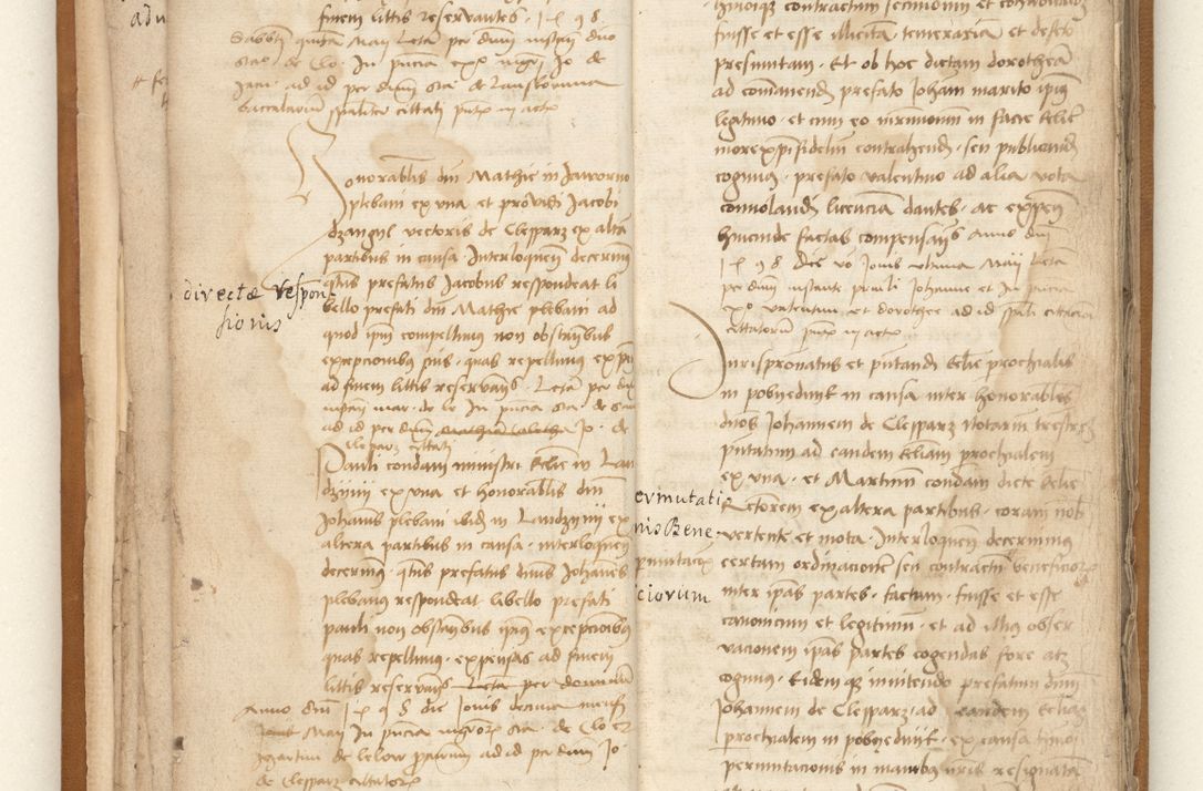 Zdjęcie nr 12 dla obiektu archiwalnego: [Acta sententiarum vicarialia coram Johanne de Goslaw]