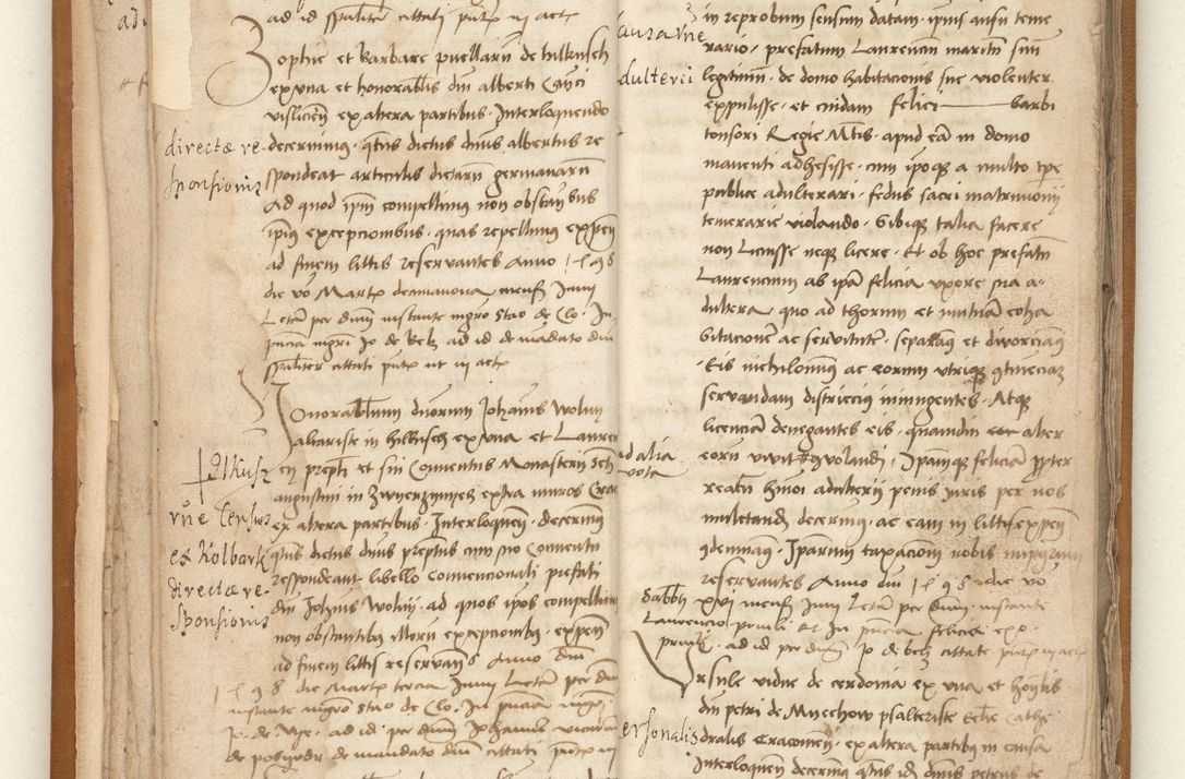 Zdjęcie nr 14 dla obiektu archiwalnego: [Acta sententiarum vicarialia coram Johanne de Goslaw]