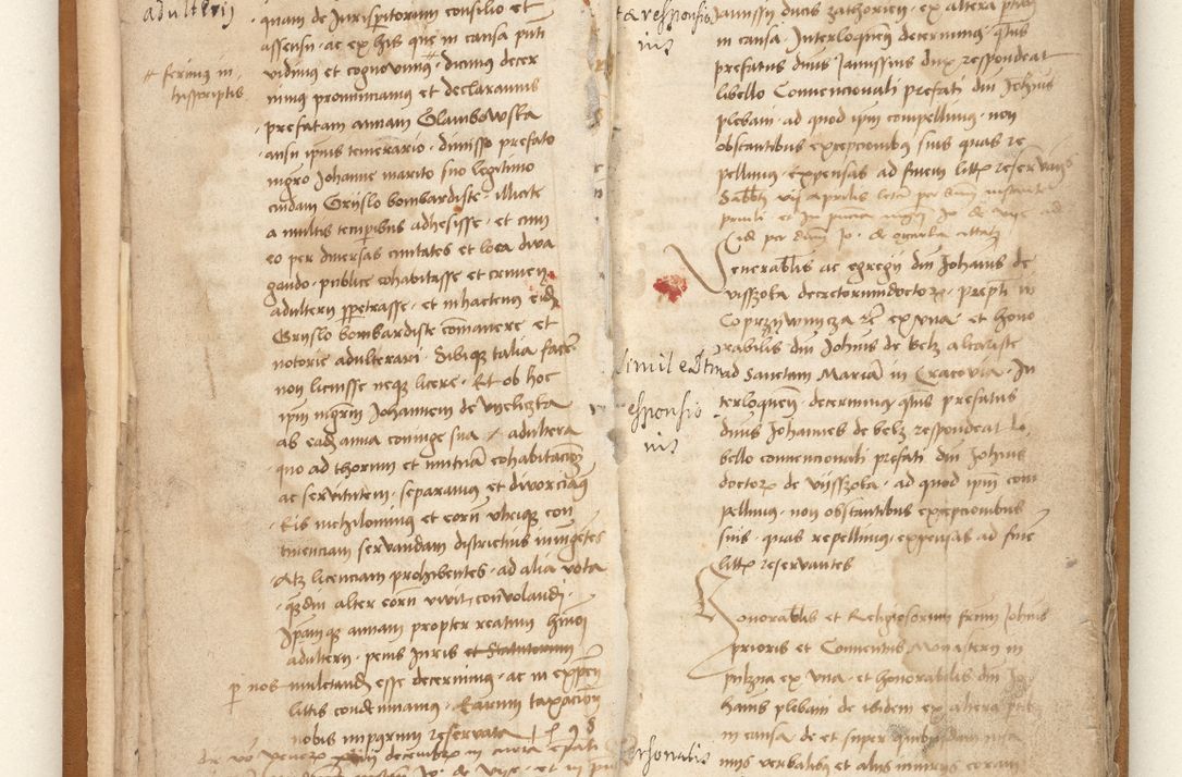 Zdjęcie nr 11 dla obiektu archiwalnego: [Acta sententiarum vicarialia coram Johanne de Goslaw]