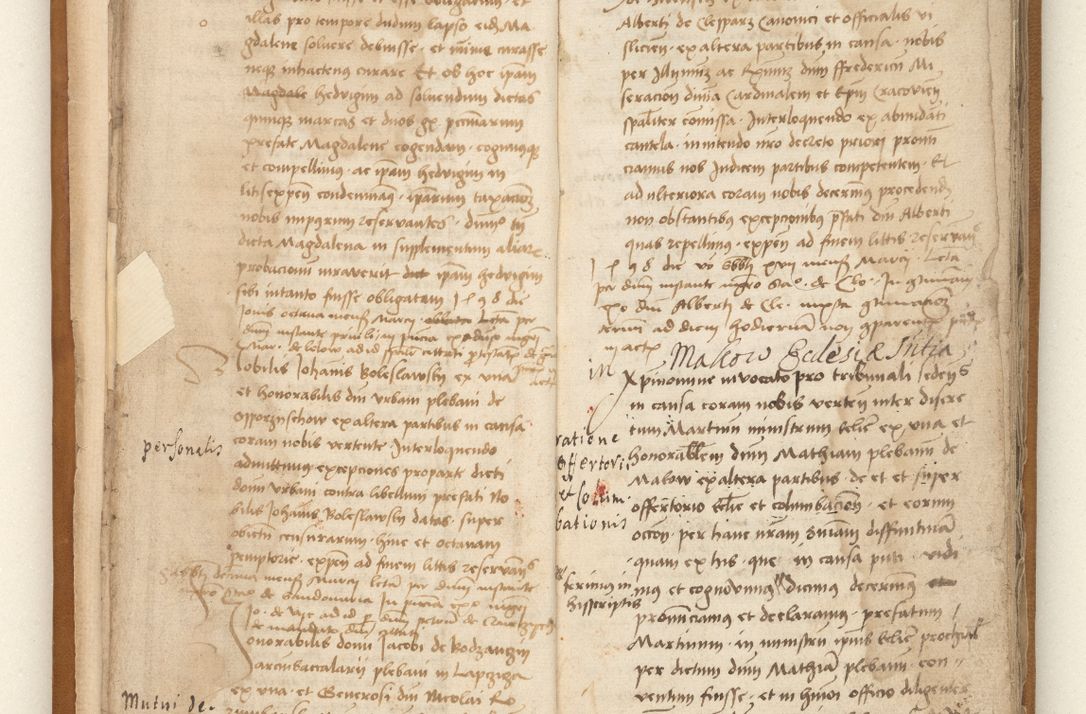 Zdjęcie nr 9 dla obiektu archiwalnego: [Acta sententiarum vicarialia coram Johanne de Goslaw]