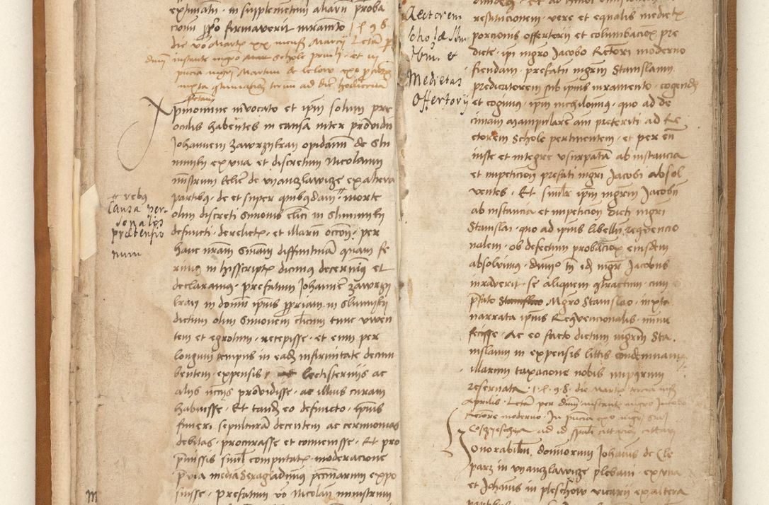 Zdjęcie nr 10 dla obiektu archiwalnego: [Acta sententiarum vicarialia coram Johanne de Goslaw]