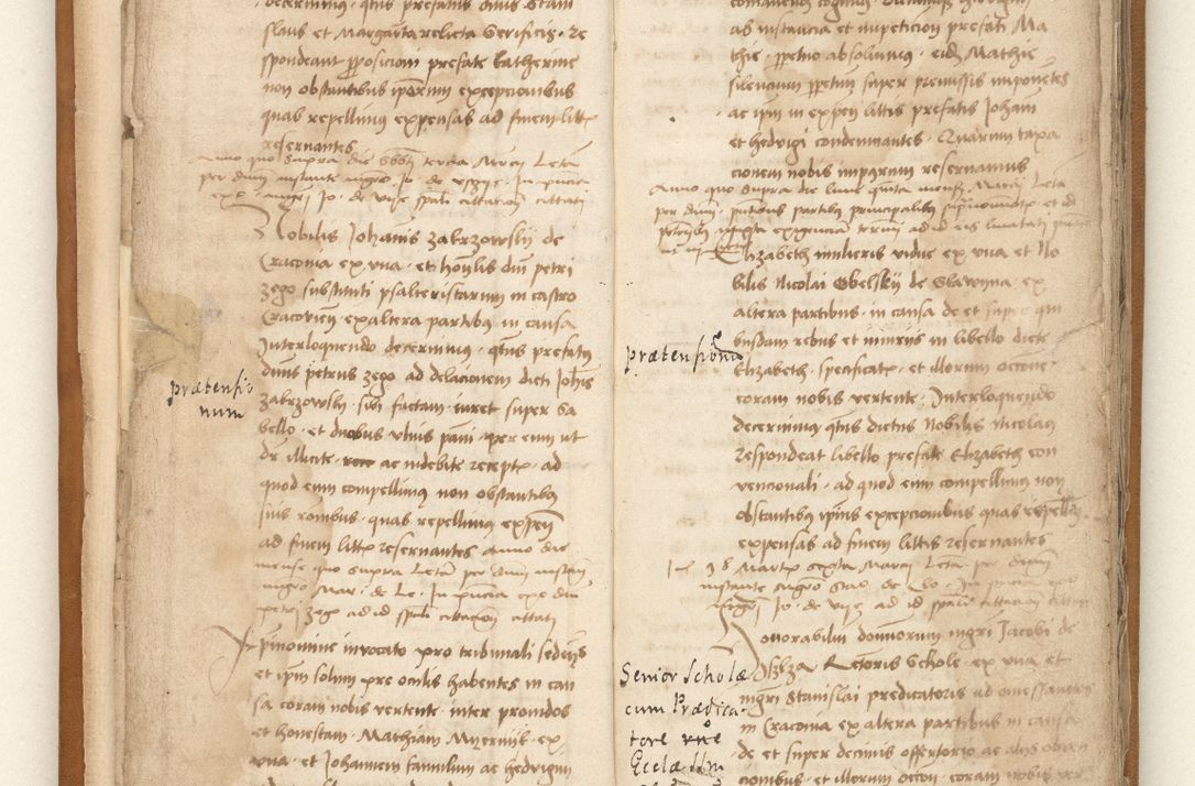 Zdjęcie nr 8 dla obiektu archiwalnego: [Acta sententiarum vicarialia coram Johanne de Goslaw]