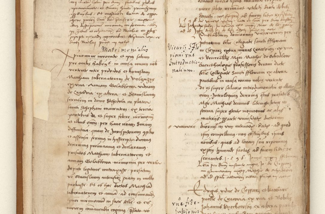 Zdjęcie nr 7 dla obiektu archiwalnego: [Acta sententiarum vicarialia coram Johanne de Goslaw]