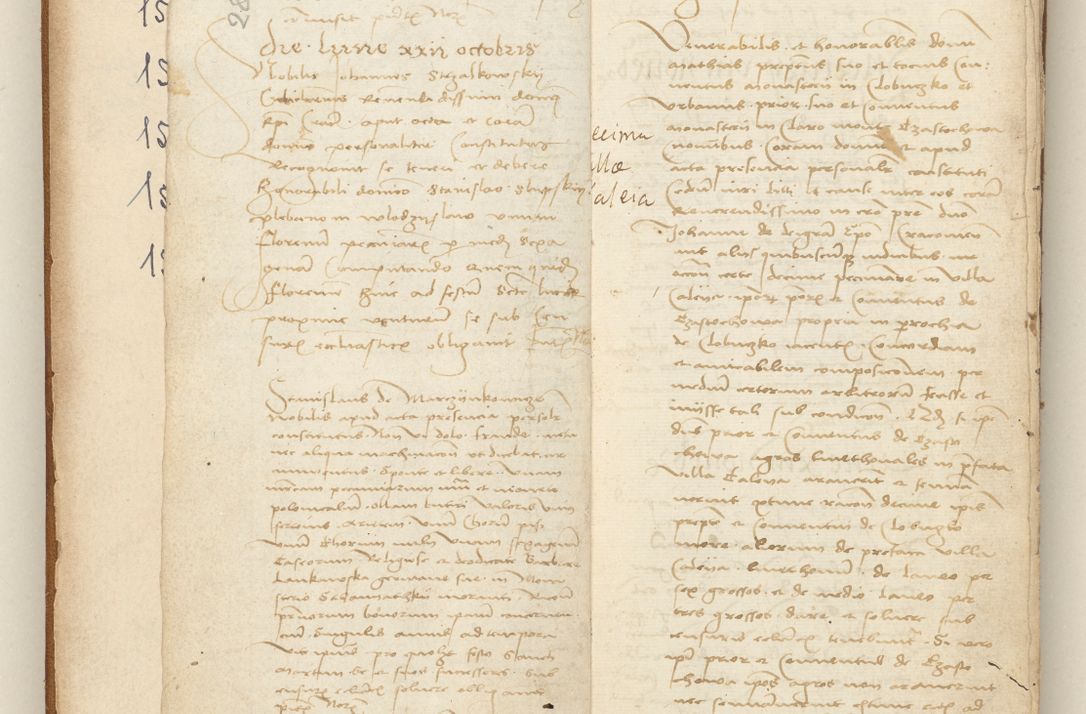 Zdjęcie nr 5 dla obiektu archiwalnego: [Acta obligationum officialia coram Valentino de Ilkusch]