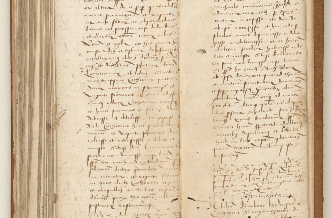 Zdjęcie nr 197 dla obiektu archiwalnego: [Acta obligationum officialia coram Valentino de Ilkusch]