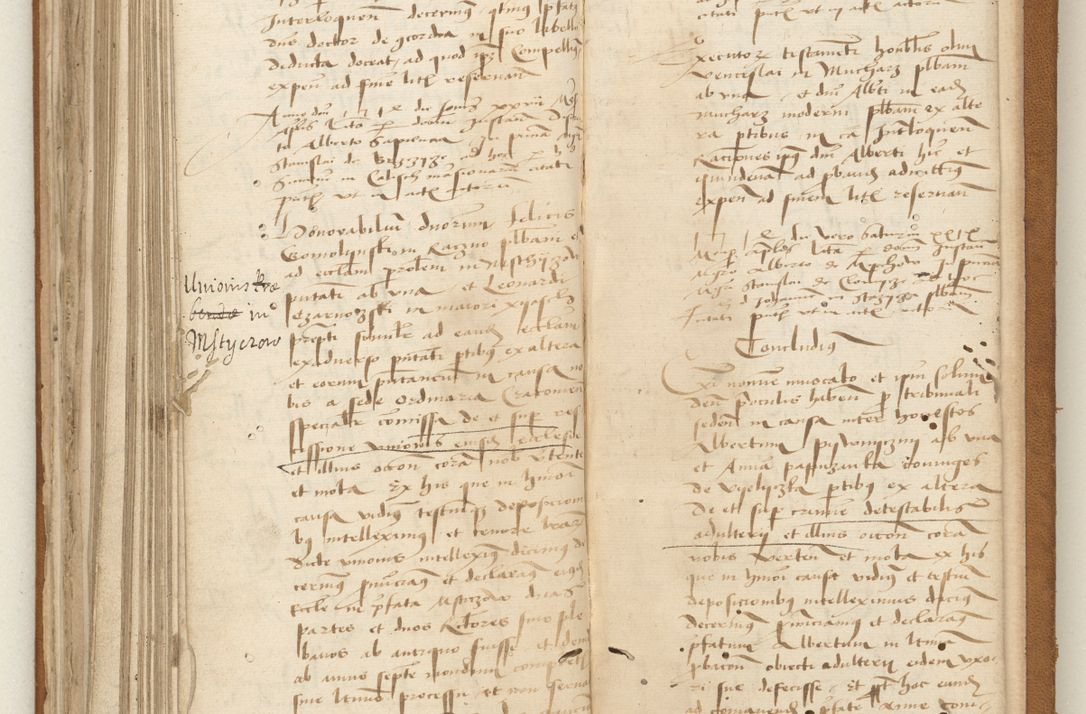 Zdjęcie nr 198 dla obiektu archiwalnego: [Acta obligationum officialia coram Valentino de Ilkusch]