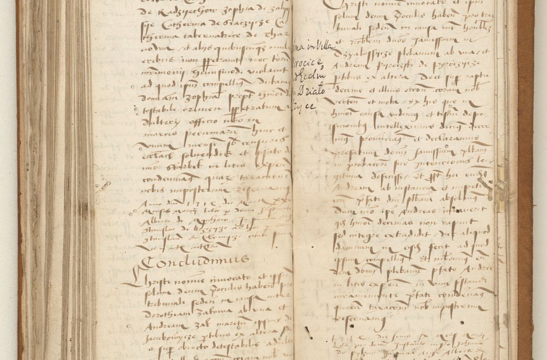 Zdjęcie nr 190 dla obiektu archiwalnego: [Acta obligationum officialia coram Valentino de Ilkusch]