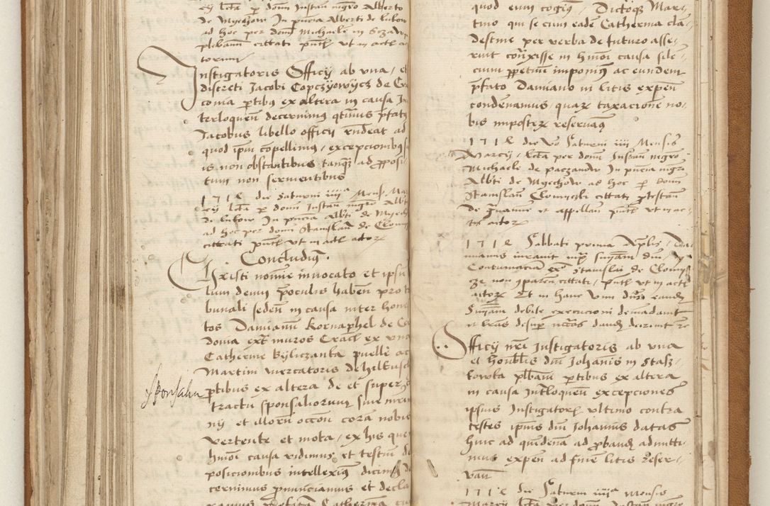 Zdjęcie nr 188 dla obiektu archiwalnego: [Acta obligationum officialia coram Valentino de Ilkusch]