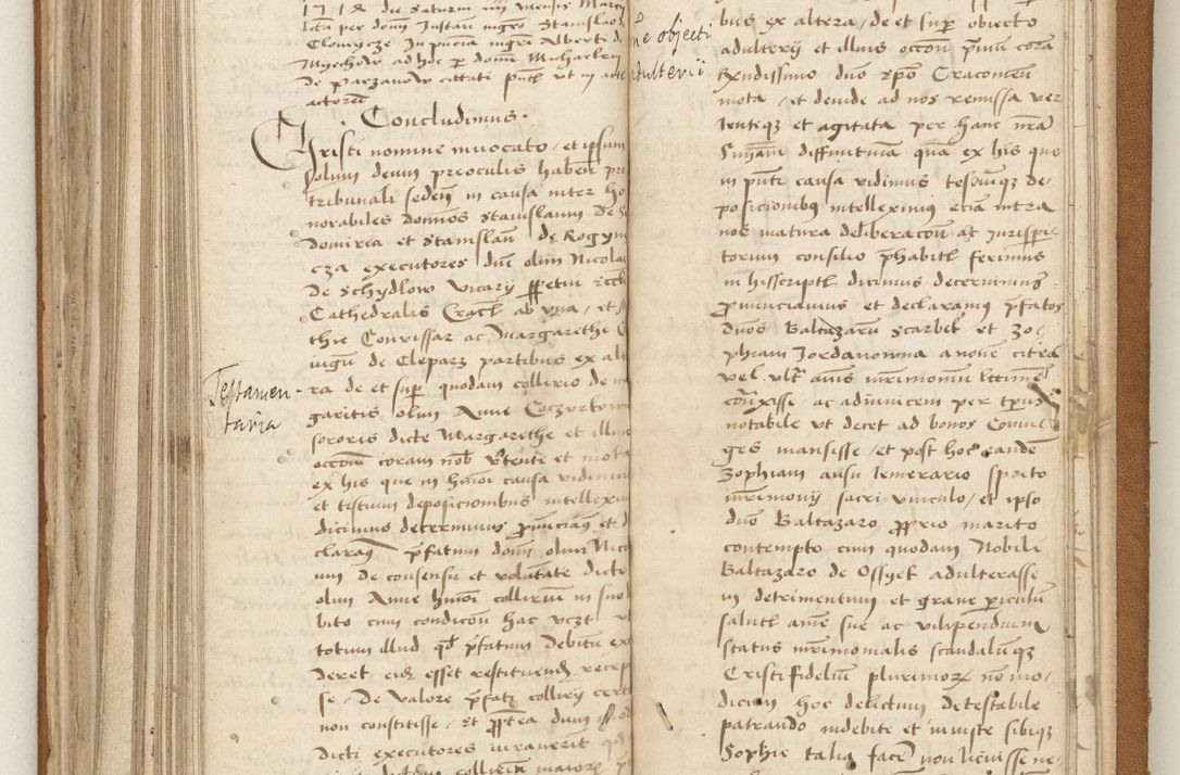 Zdjęcie nr 189 dla obiektu archiwalnego: [Acta obligationum officialia coram Valentino de Ilkusch]