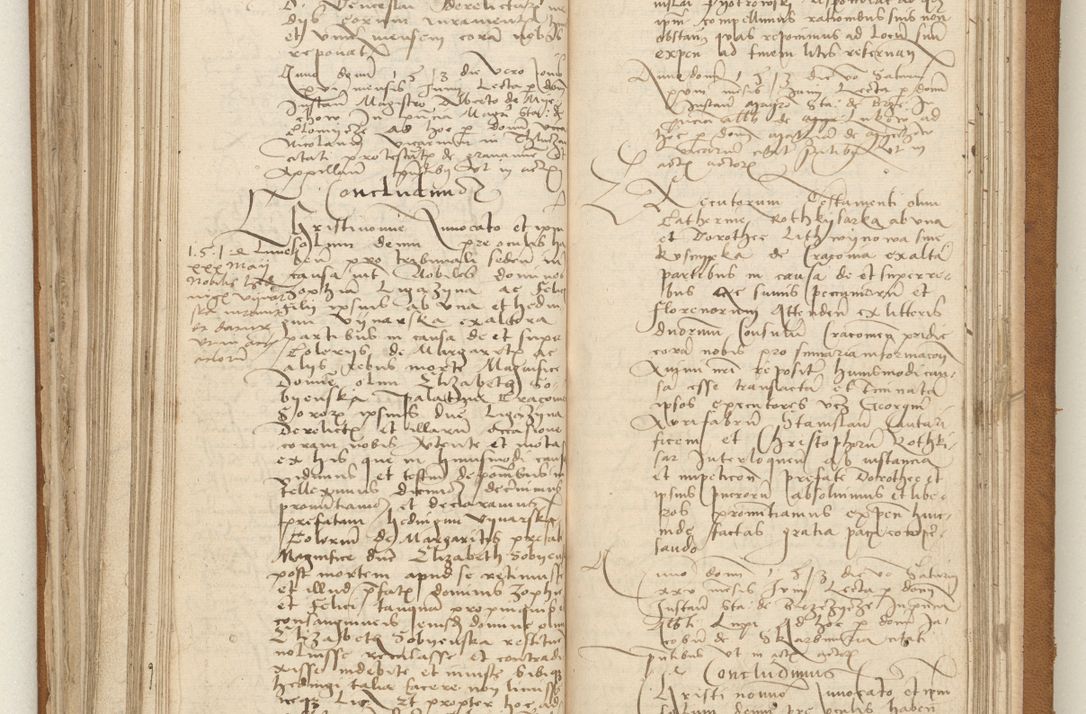 Zdjęcie nr 166 dla obiektu archiwalnego: [Acta obligationum officialia coram Valentino de Ilkusch]