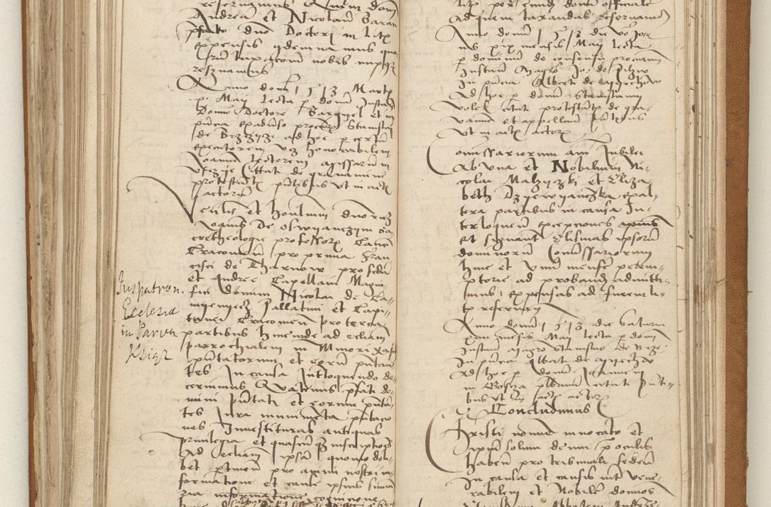 Zdjęcie nr 160 dla obiektu archiwalnego: [Acta obligationum officialia coram Valentino de Ilkusch]