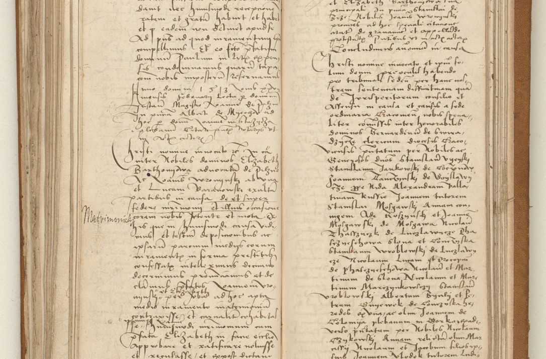 Zdjęcie nr 154 dla obiektu archiwalnego: [Acta obligationum officialia coram Valentino de Ilkusch]