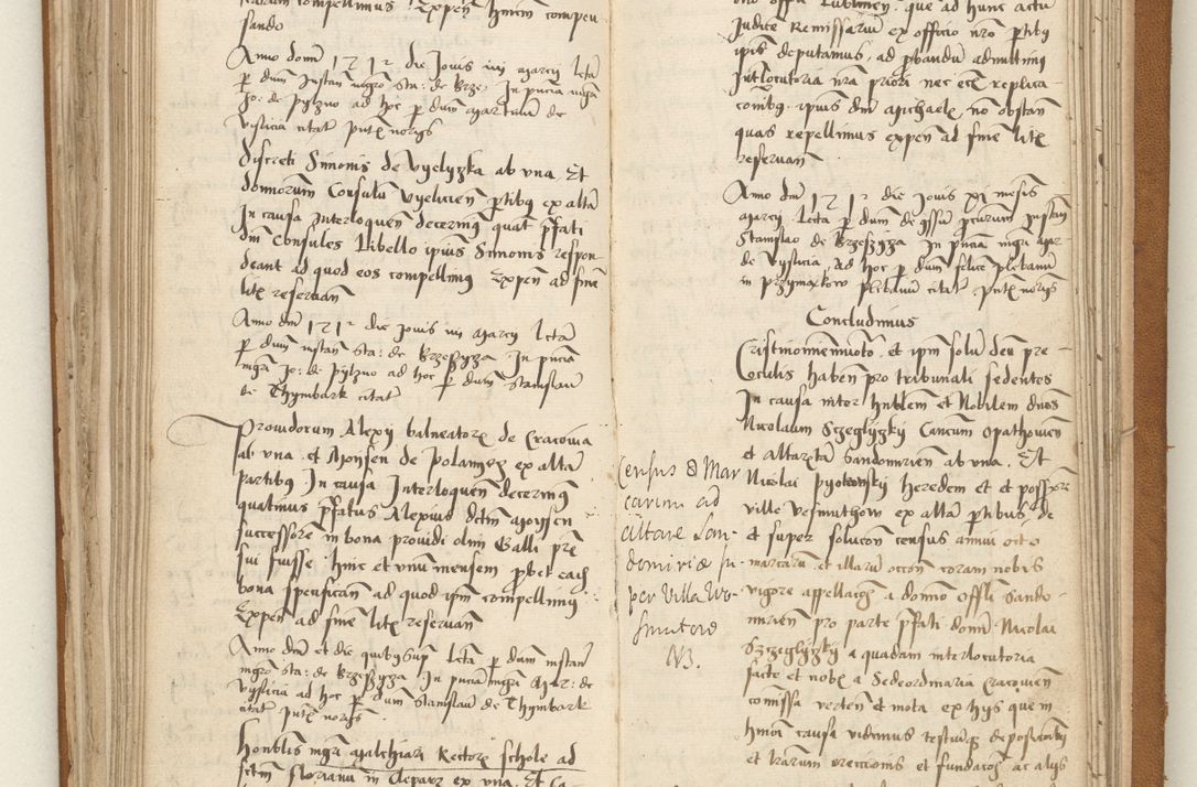 Zdjęcie nr 134 dla obiektu archiwalnego: [Acta obligationum officialia coram Valentino de Ilkusch]