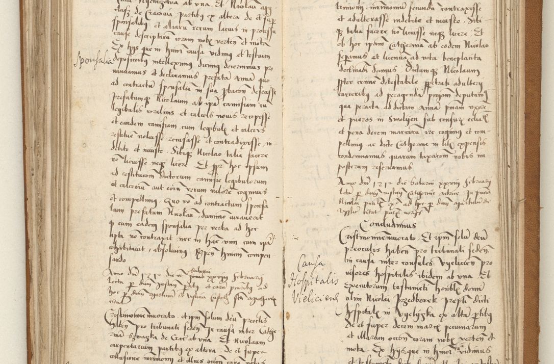 Zdjęcie nr 133 dla obiektu archiwalnego: [Acta obligationum officialia coram Valentino de Ilkusch]