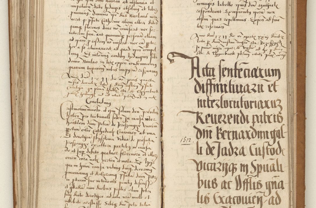 Zdjęcie nr 128 dla obiektu archiwalnego: [Acta obligationum officialia coram Valentino de Ilkusch]