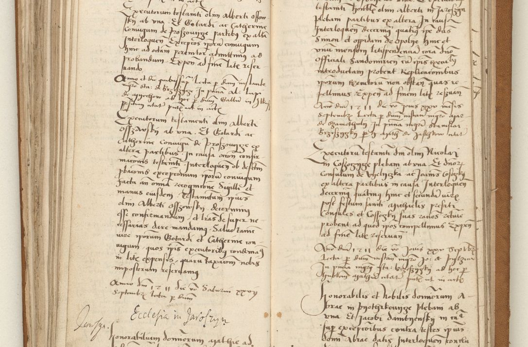 Zdjęcie nr 122 dla obiektu archiwalnego: [Acta obligationum officialia coram Valentino de Ilkusch]