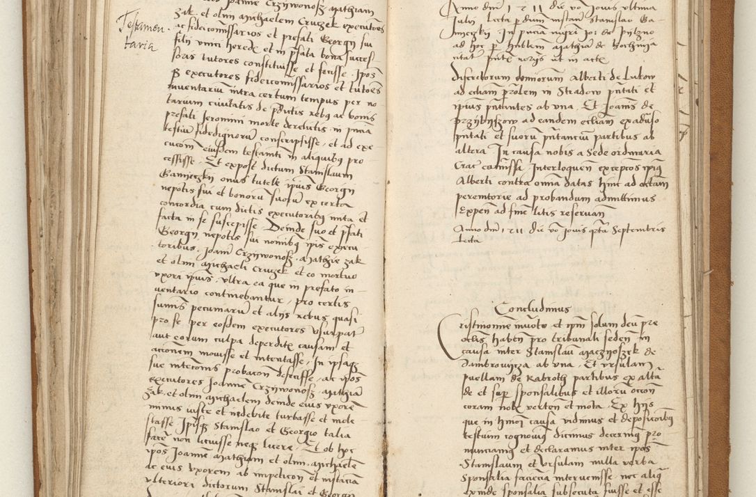 Zdjęcie nr 121 dla obiektu archiwalnego: [Acta obligationum officialia coram Valentino de Ilkusch]