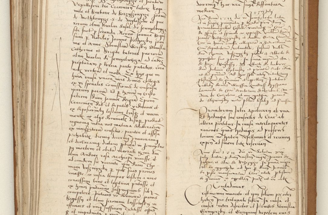 Zdjęcie nr 120 dla obiektu archiwalnego: [Acta obligationum officialia coram Valentino de Ilkusch]