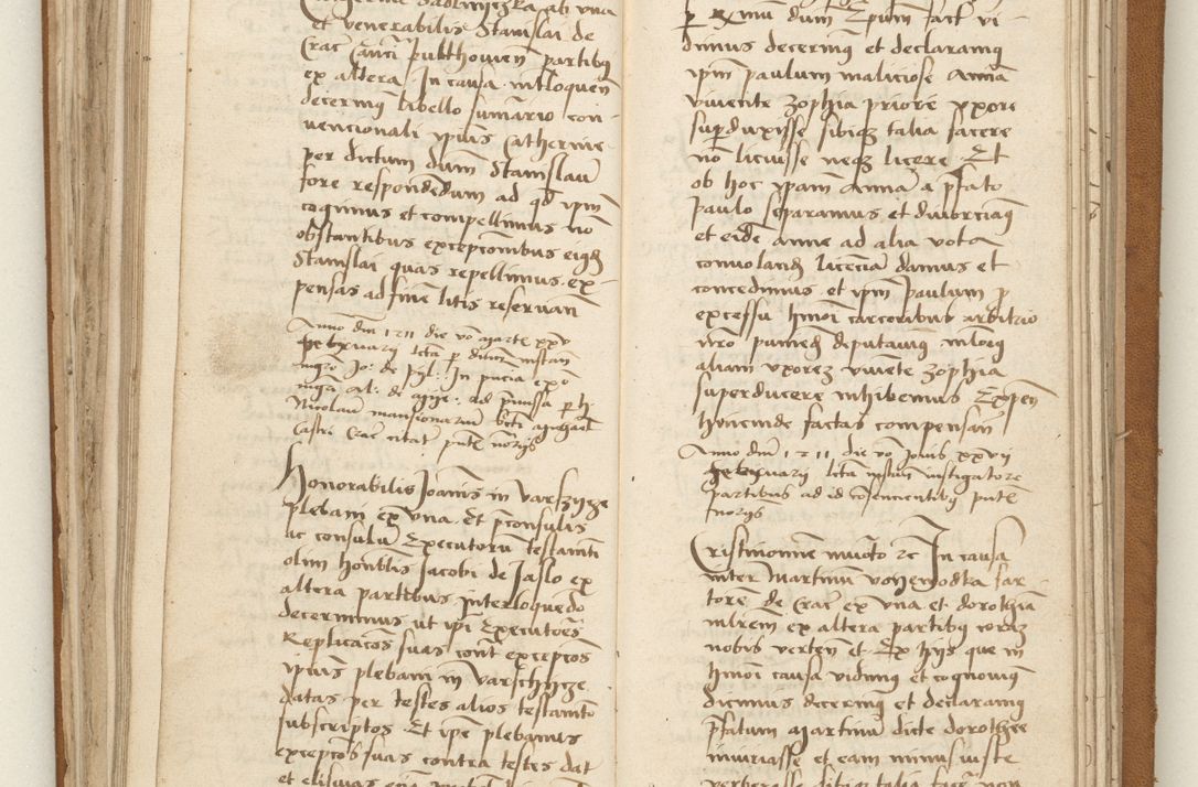 Zdjęcie nr 111 dla obiektu archiwalnego: [Acta obligationum officialia coram Valentino de Ilkusch]