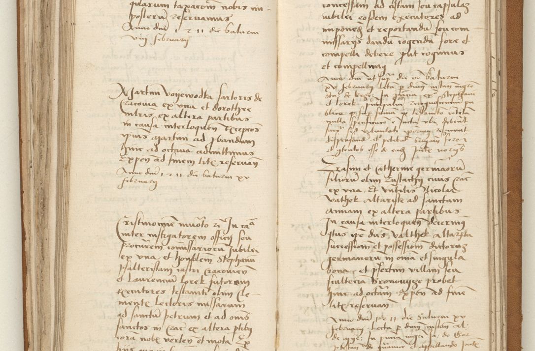 Zdjęcie nr 110 dla obiektu archiwalnego: [Acta obligationum officialia coram Valentino de Ilkusch]