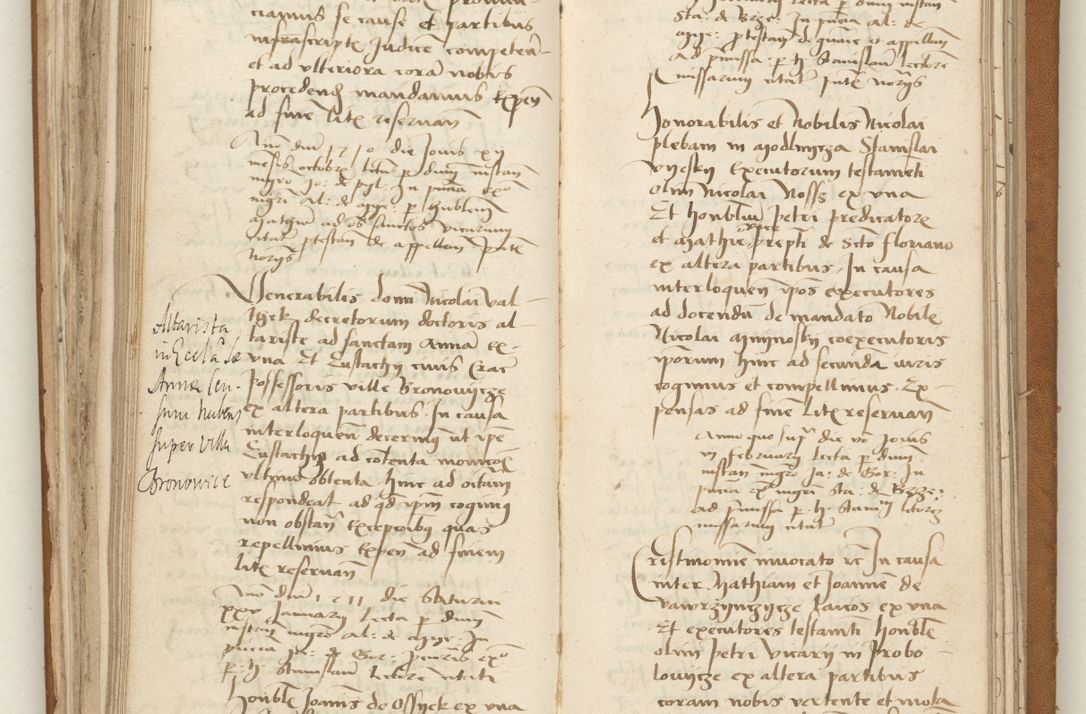 Zdjęcie nr 109 dla obiektu archiwalnego: [Acta obligationum officialia coram Valentino de Ilkusch]