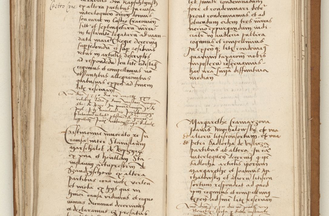 Zdjęcie nr 104 dla obiektu archiwalnego: [Acta obligationum officialia coram Valentino de Ilkusch]