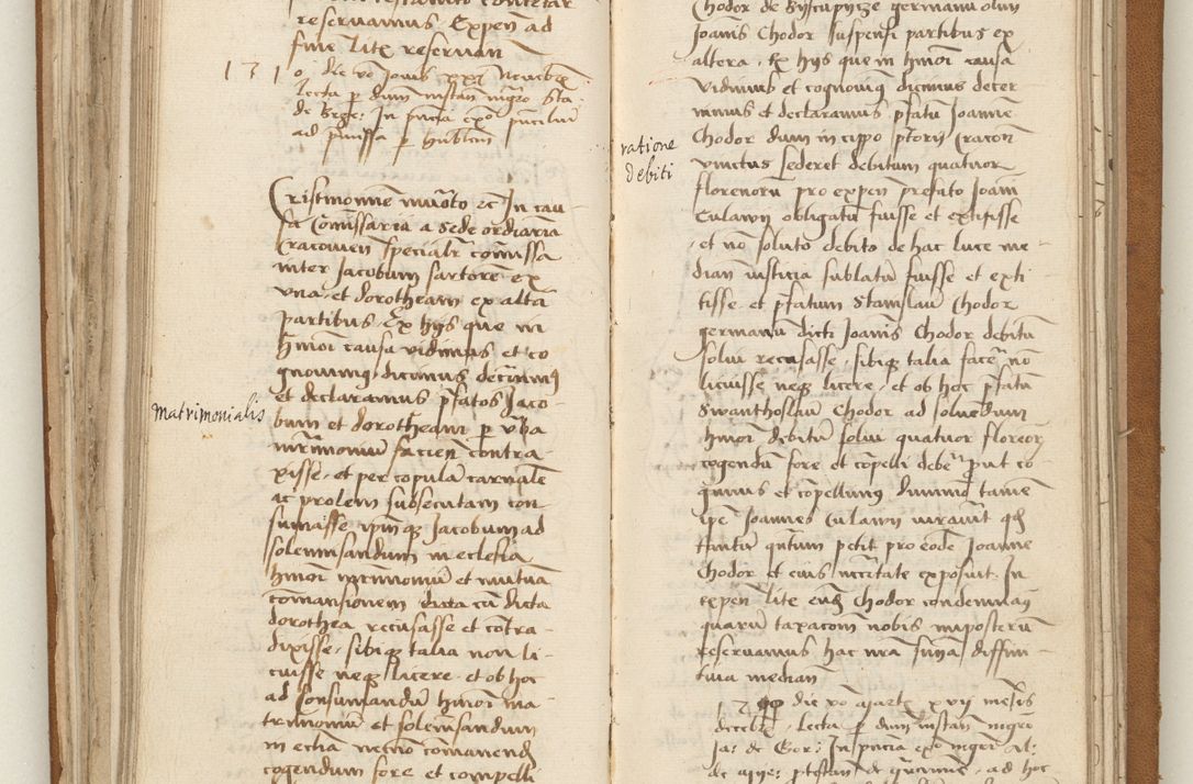 Zdjęcie nr 106 dla obiektu archiwalnego: [Acta obligationum officialia coram Valentino de Ilkusch]