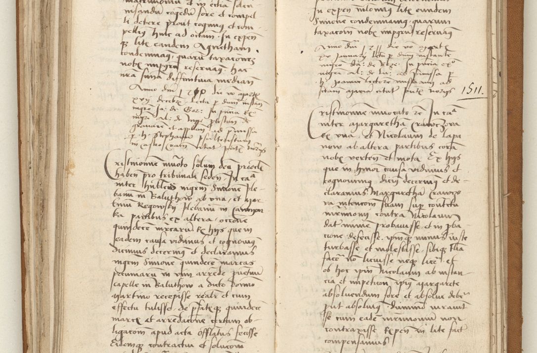 Zdjęcie nr 107 dla obiektu archiwalnego: [Acta obligationum officialia coram Valentino de Ilkusch]