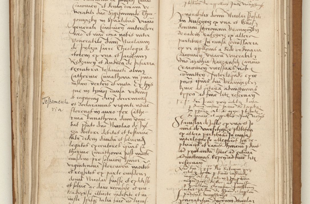 Zdjęcie nr 103 dla obiektu archiwalnego: [Acta obligationum officialia coram Valentino de Ilkusch]