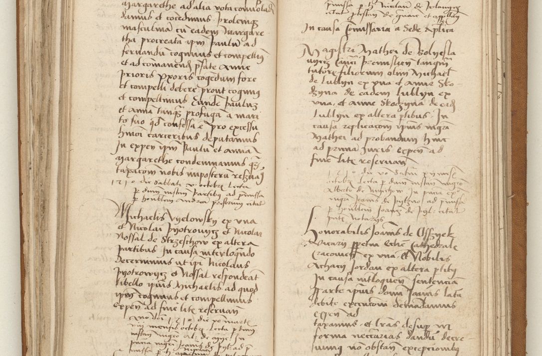 Zdjęcie nr 102 dla obiektu archiwalnego: [Acta obligationum officialia coram Valentino de Ilkusch]